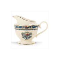 Lenox Autumn Gold-Banded Fine China Creamer Lenox Autumn Gold-Banded Fine China Creamer