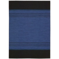 Calvin Klein Home PLA04 CK208 Plateau Rectangle Handmade Rug, 7.9 by 10.10-Inch, Sapphire Calvin Klein Home PLA04 CK208 Plateau Rectangle Handmade Rug, 7.9 by 10.10-Inch, Sapphire