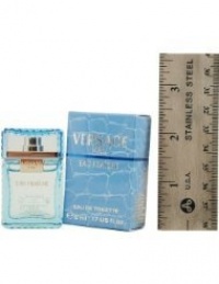 VERSACE MAN EAU FRAICHE by Gianni Versace EDT .17 OZ MINI for MEN VERSACE MAN EAU FRAICHE by Gianni Versace EDT .17 OZ MINI for MEN