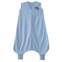 HALO Big Kids SleepSack Lightweight Knit Wearable Blanket, Blue, 2-3T HALO Big Kids SleepSack Lightweight Knit Wearable Blanket, Blue, 2-3T