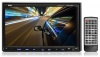 Pyle PLDN74BTI 7-Inch Double-DIN TFT Touchscreen DVD/VCD/CD/MP3/MP4/CD-R/USB/SD-MMC Card Slot/AM/FM/iPod Connector and Bluetooth