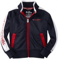 Tommy Hilfiger Boys 2-7 Gideon Track Jacket, Swim Navy, 02 Regular Tommy Hilfiger Boys 2-7 Gideon Track Jacket, Swim Navy, 02 Regular