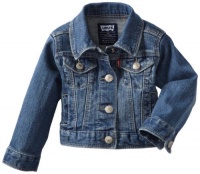 Levi's Baby-Girls Infant True Blue Denim Jacket, Farrah, 24 Months Levi's Baby-Girls Infant True Blue Denim Jacket, Farrah, 24 Months