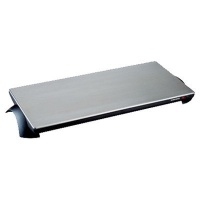 Toastess TWT-40 Silhouette 1000-Watt Cordless Classic Stainless-Steel Warming Tray, 4 Plate Toastess TWT-40 Silhouette 1000-Watt Cordless Classic Stainless-Steel Warming Tray, 4 Plate