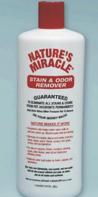 Nature's Miracle 5125 Stain and Odor Remover, 32-ounce Nature's Miracle 5125 Stain and Odor Remover, 32-ounce