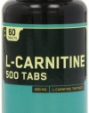 Optimum Nutrition L-Carnitine 500mg, 60 Tablets