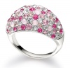 Authentic Chamilia Jeweled Kaleidoscope Ring Pink Swarovski 3125-0002 Limited Editions Gift Boxed Retired Size 7