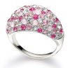 Authentic Chamilia Jeweled Kaleidoscope Ring Pink Swarovski 3125-0001 Limited Editions Gift Boxed Retired Size 6