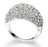 Authentic Chamilia Jeweled Kaleidoscope Ring Crystal Swarovski 3125-0005 Limited Editions Gift Boxed Retired Size 7