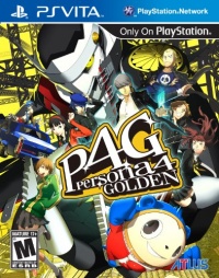 Persona 4 Golden - PlayStation Vita Persona 4 Golden - PlayStation Vita
