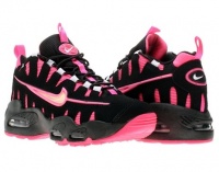 Nike Youth Air Max NM (GS) Girls Cross Training Shoes-Black/Pink-5 Nike Youth Air Max NM (GS) Girls Cross Training Shoes-Black/Pink-5