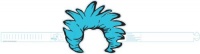 Eureka Dr. Seuss Thing Hair Wearable Hats, 32 Hats, Approx 8 Tall Each Eureka Dr. Seuss Thing Hair Wearable Hats, 32 Hats, Approx 8 Tall Each