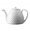 Wedgwood Night and Day Checkerboard Small Individual Teapot