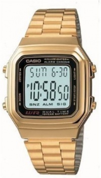 Casio Watch - A178WGA1A (Size: men) Casio Watch - A178WGA1A (Size: men)