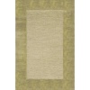 Liora Manne Madrid Border Rug, 8 by 10-Feet, Sage