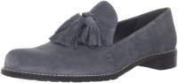 Stuart Weitzman Women's Guido Loafer,Anthracite Velour,7.5 M US Stuart Weitzman Women's Guido Loafer,Anthracite Velour,7.5 M US