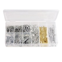 Value-Pack 550pc Nail Assortment 9 Sizes with Storage Case Value-Pack 550pc Nail Assortment 9 Sizes with Storage Case