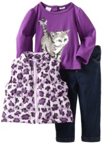 Baby Togs Baby-Girls Infant 3 Pack Vest Set Baby Togs Baby-Girls Infant 3 Pack Vest Set
