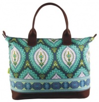 Amy Butler for Kalencom Marni Duffel Bag Imperial Paisley Clover Amy Butler for Kalencom Marni Duffel Bag Imperial Paisley Clover