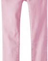 Freestyle Revolution Girls 7-16 Icy Snow Wash Jegging, Rose Pink, 10