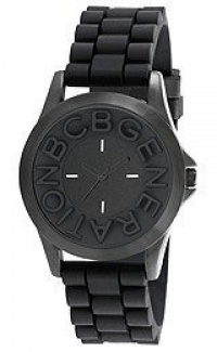 BCBGeneration Sport Collection Black Silicone Women's watch #GL4206 BCBGeneration Sport Collection Black Silicone Women's watch #GL4206