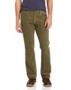 AG Adriano Goldschmied Men's Protege Staight Leg Corduroy Pant