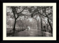 Poet's Walk Framed Wall Art by Henri Silberman - 34.87W x 26.12H in. Poet's Walk Framed Wall Art by Henri Silberman - 34.87W x 26.12H in.