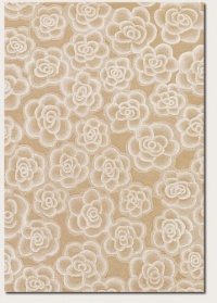 Couristan 2184/2161 Super Indo Area Rugs, 8-Feet by 11-Feet, Linen Couristan 2184/2161 Super Indo Area Rugs, 8-Feet by 11-Feet, Linen