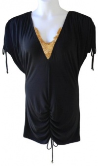 Baby Phat Women's Plus Size Ruched Dress (1X - 2X) Baby Phat Women's Plus Size Ruched Dress (1X - 2X)