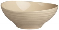 Mikasa Swirl Tan Cereal Bowl Mikasa Swirl Tan Cereal Bowl