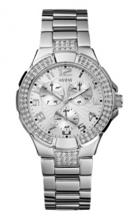 GUESS G12557L Stainless Steel Bracelet Watch - Silver GUESS G12557L Stainless Steel Bracelet Watch - Silver