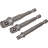 SE 3 Pc. Power Extension Socket Bits for Drills