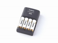 Canon CBK4-300 Rechargeable Battery and Charger Kit for PowerShot Cameras -Retail Package Canon CBK4-300 Rechargeable Battery and Charger Kit for PowerShot Cameras -Retail Package