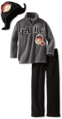 Disney Boys 2-7 Three Piece Jake Fleece Set Disney Boys 2-7 Three Piece Jake Fleece Set