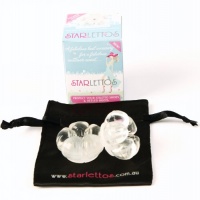 Crystal Starlettos Heel Protector Crystal Starlettos Heel Protector