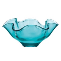 Lenox Organics Low Bowl, Turquoise Lenox Organics Low Bowl, Turquoise