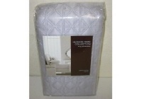 Hudson Park Cross Diamond Quilted Pillowsham, Euro Sham Lt Pastel