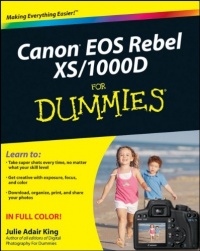 Canon EOS Rebel XS / 1000D For Dummies Canon EOS Rebel XS / 1000D For Dummies