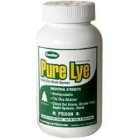 Pure Lye Drain Opener, 1 Lb Pure Lye Drain Opener, 1 Lb