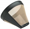 KRUPS F0534257 Gold Tone Permanent Filter, Black
