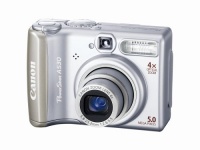 Canon PowerShot A530 5MP Digital Camera with 4x Optical Zoom
