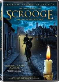 Scrooge - In COLOR! Also Includes the Original Black-and-White Version which has been Beautifully Restored and Enhanced! Scrooge - In COLOR! Also Includes the Original Black-and-White Version which has been Beautifully Restored and Enhanced!