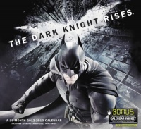 2013 Batman Dark Knight Rises Wall Calendar 2013 Batman Dark Knight Rises Wall Calendar