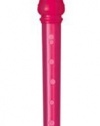 Yamaha YRS-20 Soprano Translucent Recorder with Baroque Fingering Translucent Pink