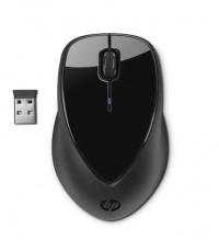 HP Wireless Mouse with Laser Sensor (X4000 black) HP Wireless Mouse with Laser Sensor (X4000 black)