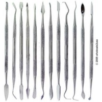 SE DD312 12-Piece Stainless Steel Wax Carvers