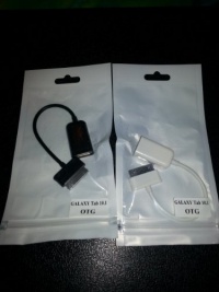 SANOXY Black Female USB OTG Cable Adapter for Samsung Galaxy Tab 10.1/8.9/P7500/P7510 SANOXY Black Female USB OTG Cable Adapter for Samsung Galaxy Tab 10.1/8.9/P7500/P7510