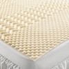 Home Design Visco 5 Zone King Foam Mattress Pad