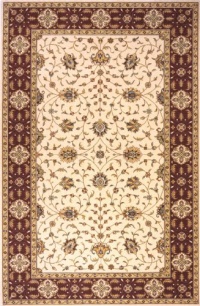 Area Rug 2x3 Rectangle Traditional Ivory Color - Momeni Persian Garden Rug from RugPal Area Rug 2x3 Rectangle Traditional Ivory Color - Momeni Persian Garden Rug from RugPal