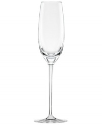 More than meets the eye, this flute from the Rose crystal stemware collection boasts a simply luminous bowl and slender stem. Etched roses sweetly adorn the base for a touch of modern romance, courtesy of Marchesa by Lenox. More than meets the eye, this flute from the Rose crystal stemware collection boasts a simply luminous bowl and slender stem. Etched roses sweetly adorn the base for a touch of modern romance, courtesy of Marchesa by Lenox.